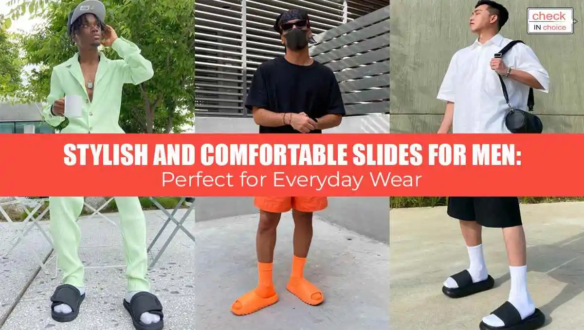 slides for men